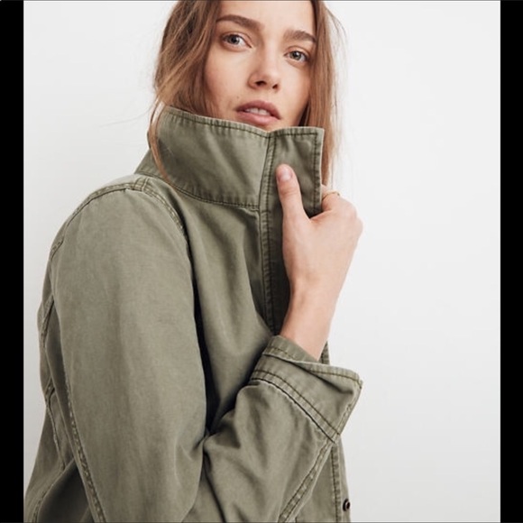 NWT Madewell Passage Jacket - Picture 3 of 4